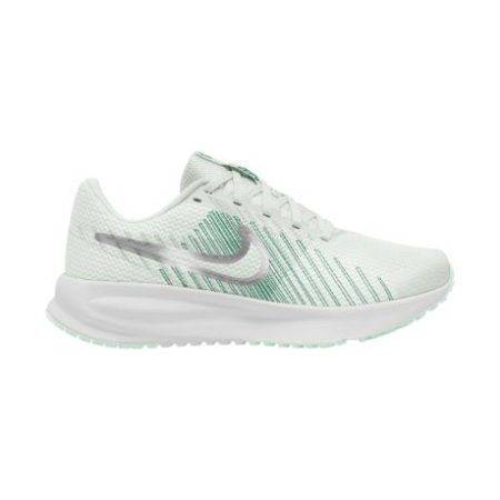 Nike Women's Run Defy Road Running Shoes - Summit White/Metallic Silver