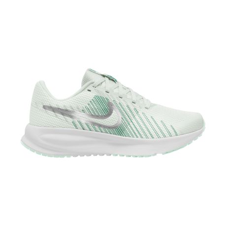 Nike Women’s Run Defy Road Running Shoes – Summit White/Metallic Silver