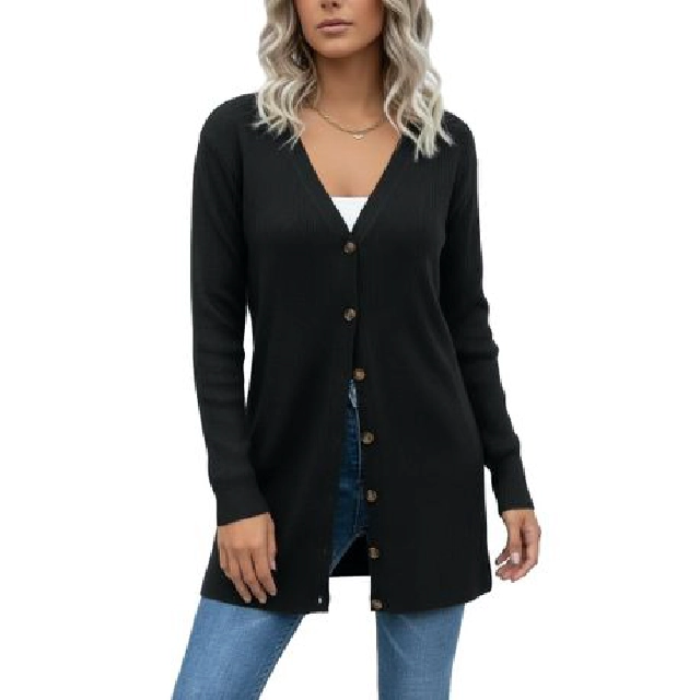 Women’s Cardigan Sweater Long Sleeve